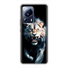 Чохол з картинкою 'Хижаки' для Xiaomi 13 Lite (Лев)