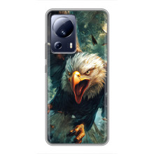 Чохол з картинкою 'Хижаки' для Xiaomi 13 Lite (Орел)