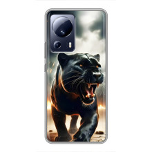 Чохол з картинкою 'Хижаки' для Xiaomi 13 Lite (Пантера)