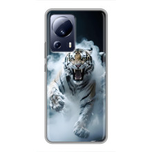 Чохол з картинкою 'Хижаки' для Xiaomi 13 Lite (Тигр)