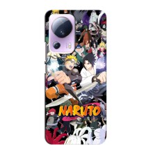 Купить Чохли на телефон з принтом Anime для Сяомі 13 лайт – Наруто постер