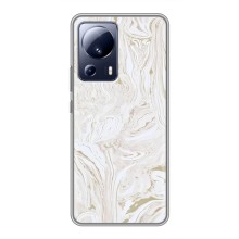 Мраморний чехол на Xiaomi 13 Lite (VPrint) (Білий мрамор)