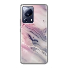 Мраморний чехол на Xiaomi 13 Lite (VPrint) (Пурпурний Мрамор)