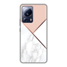 Мраморний чехол на Xiaomi 13 Lite (VPrint) (Тройний мрамор)