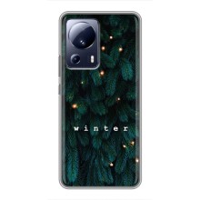 Новорічні, Святкові Чохли для Xiaomi 13 Lite - 2024 год – Winter