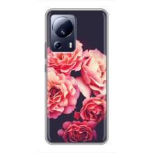 Чехлы с тематикой "ЦВЕТЫ" на Xiaomi 13 Lite (Бутоны)
