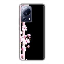 Чехлы с тематикой "ЦВЕТЫ" на Xiaomi 13 Lite (Цветочки)