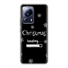 Різдвяні, Святкові Чохли для Сяомі 13 Лайт – Christmas loading