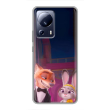 Силиконовый чехол с принтом Зоотрополіс для Xiaomi 13 Lite – Главные герои