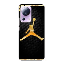 Силиконовый Чехол Nike Air Jordan на Сяоми 13 Лайт – Джордан 23