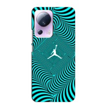 Силиконовый Чехол Nike Air Jordan на Сяоми 13 Лайт – Jordan