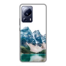 Силиконовый чехол с КАРТИНКАМИ лето для Xiaomi 13 Lite (AlphaPrint) (Гори)