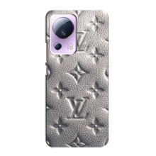 Текстурный Чехол Louis Vuitton для Сяоми 13 Лайт (Бежевый ЛВ)