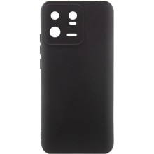 Чохол Silicone Cover Lakshmi Full Camera (A) для Xiaomi 13 Pro – Чорний