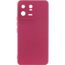 Чохол Silicone Cover Lakshmi Full Camera (A) для Xiaomi 13 Pro