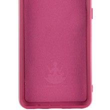 Чохол Silicone Cover Lakshmi Full Camera (A) для Xiaomi 13 Pro – Бордовий