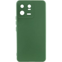 Чехол Silicone Cover Lakshmi Full Camera (A) для Xiaomi 13 Pro (Зеленый)