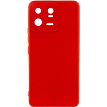 Чехол Silicone Cover Lakshmi Full Camera (A) для Xiaomi 13 Pro (Красный)