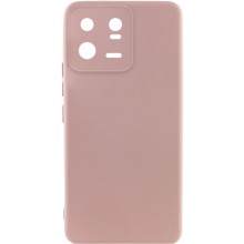 Чехол Silicone Cover Lakshmi Full Camera (A) для Xiaomi 13 Pro (Розовый)