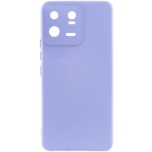 Чехол Silicone Cover Lakshmi Full Camera (A) для Xiaomi 13 Pro (Сиреневый)