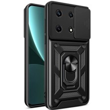 Ударостійкий чохол Camshield Serge Ring для Xiaomi 13 Pro – Чорний