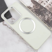 TPU чехол Bonbon Metal Style with MagSafe для Xiaomi 13 Pro – Белый