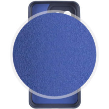 Чехол TPU GETMAN Liquid Silk Full Camera для Xiaomi 13 Pro – Синий