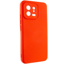 Чехол TPU GETMAN Liquid Silk Full Camera для Xiaomi 13 Pro – Красный