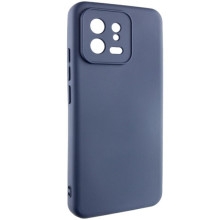 Чехол TPU GETMAN Liquid Silk Full Camera для Xiaomi 13 Pro – Синий