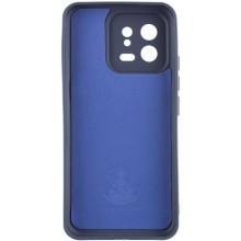 Чехол TPU GETMAN Liquid Silk Full Camera для Xiaomi 13 Pro – Синий
