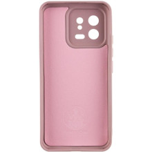 Чехол TPU GETMAN Liquid Silk Full Camera для Xiaomi 13 Pro – Розовый