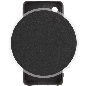 Чохол Silicone Cover Lakshmi Full Camera (A) для Xiaomi 13 Pro (Чорний)
