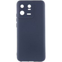 Чохол Silicone Cover Lakshmi Full Camera (A) для Xiaomi 13 Pro – Синій