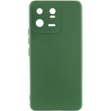 Чехол Silicone Cover Lakshmi Full Camera (A) для Xiaomi 13 Pro – Зеленый