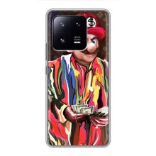 Брендновые Чехлы для Xiaomi 13 Pro - (PREMIUMPrint) (Mario LV)