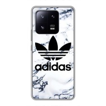 Чохли Адидас для Xiaomi 13 Pro (AlphaPrint) (Адідас на мраморі)