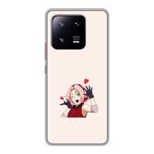Чехлы Персонажи Аниме Наруто для Xiaomi 13 Pro (AlphaPrint)