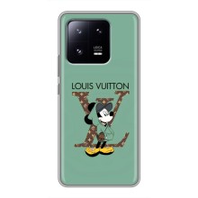 Чохли Луі Вітон для Xiaomi 13 Pro (AlphaPrint - LOUIS VUITTON) (Міккі Маус LV)