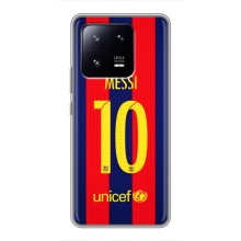 Чохли Мессі для Xiaomi 13 Pro (AlphaPrint) (Messi Barca 10)