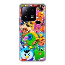 Чехлы Brawl Stars для Xiaomi 13 Pro (AlphaPrint)