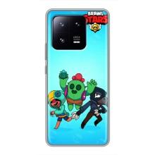 Чехлы Brawl Stars для Xiaomi 13 Pro (AlphaPrint)