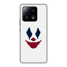 Чехлы с картинкой Джокера на Xiaomi 13 Pro (Лицо Джокера)