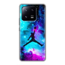 Чохли для Xiaomi 13 Pro - з картинкою JORDAN (AlphaPrint) (Яскравий Джордан)