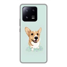Чехлы с собаками для Xiaomi 13 Pro (VPrint) (Корги)