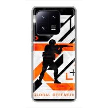 Чохли з тематикою Кіберспорт для Xiaomi 13 Pro (VPrint) – Cs:Go
