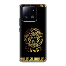 Чехлы VERSACE для Сяоми 13 Про (PREMIUMPrint) (Logo Versace)