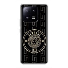 Чехлы VERSACE для Сяоми 13 Про (PREMIUMPrint) (Лого Версаче)