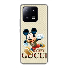 Чехол Disney Mouse Xiaomi 13 Pro (PREMIUMPrint) (Mikki Gucci)