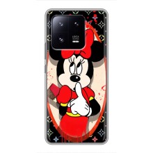 Чехол Disney Mouse Xiaomi 13 Pro (PREMIUMPrint) (Минни Маус ЛВ)