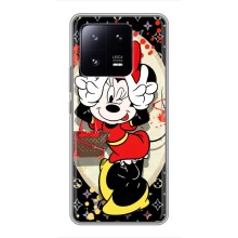 Чехол Disney Mouse Xiaomi 13 Pro (PREMIUMPrint) (Минни peace)